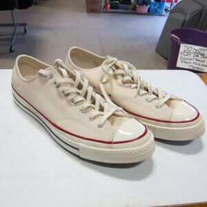 Converse 162062C Chuck Taylor All-Stars Men's 11 White Canvas Ox Athletic Shoe's